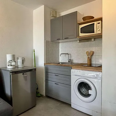 A 400m De La Avec Piscines, Parking Prive Et Loggia - - Fr-1-225-768 Apartmán